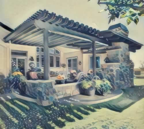 Buen aspecto exterior