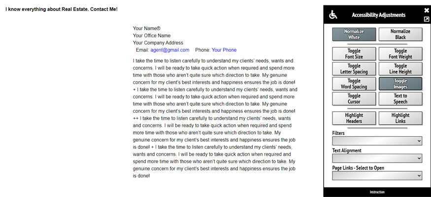 Cambiar el modo de visualización de imágenes