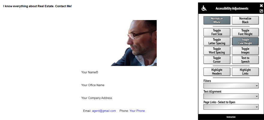 Modo de Cambio de Altura de Línea